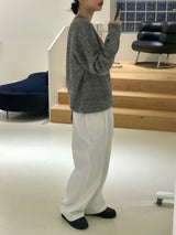 Nacht r-neck knit 