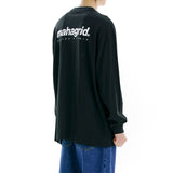 オリジナルロゴ長袖Tシャツ/ORIGIN LOGO LS TEE