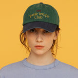 ビンテージツートンボールキャップ/VINTAGE TWO TONE BALL CAP_GREEN