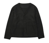 Vネックモヘアウールカーディガン/V-neck mohair wool cardigan_2color