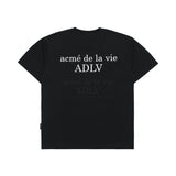BABY FACE WAVE HAIR SHORT SLEEVE T-SHIRT BLACK 