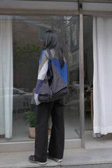 two pockets easy bag (black)
