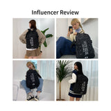 デラックスバックパック / Deluxe Backpack (black)