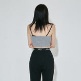 スウファVクロップトップ/TOP(9037) Swoofa V-CROP TEE