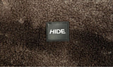 タイダイ風ボアZIPジャケット / HIDE Tie Dye Fleece Jumper (Brown) (4606136189046)