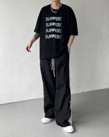 サイドロックナイロンパンツ / GM Side Lock Nylon Pants (2 colors)