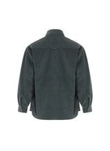 OVER POCKET CORDUROY SHACKET