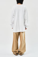 Salt Dyeing Double Denim