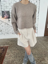 Pogeun ボカシニット