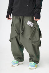 袴パンツ/ MAG HAKAMA PANTS OLIVE (4313433407606)