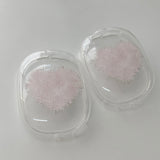 Soft Heart AirPods Max Case
