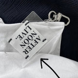 AFTERNOONLIVE Logo Keyring (6602069770358)