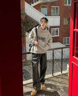 ドランスポーティーフーディー/Drun sporty hoodie(5 color)