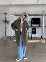 ASCLO Cross Long Field Jacket (2color)