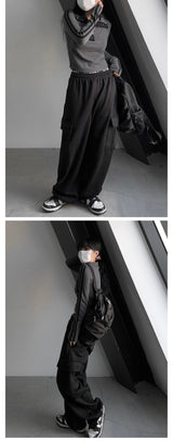 (×)ハードタックワイドストリングパンツ / HARDTACK WIDE STRING PANTS