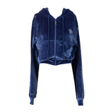 ダーリンユアジップアップ / DARLING, YOUR ZIP UP ! #VELVET BLUE