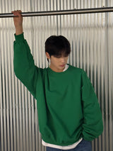3 タップハイネックシルケットTシャツ