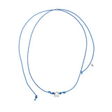 NO.407 STAR LOGO KNOT NECKLACE