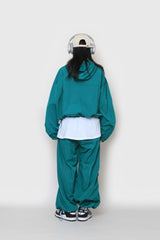 シーカーアノラックジップアップ / Sheerker anorak Zip-Up