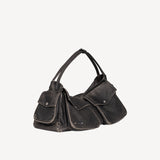 OUT POCKET BOSTON BAG LARGE
