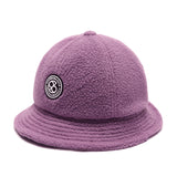 NUVOLINO FLEECE BUCKET HAT [PURPLE] (6612860633206)