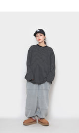 ブッくるフリースストリングパンツ / Bookle Fleece String Pants