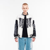 スケルトンスタジアムジャケット / Skeleton Stadium Jacket