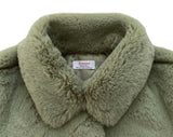 [MADE] Pudding Fur Jacket (Matcha Green)