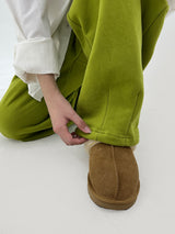 ダートシープブラッシュトレーニングパンツ/Dart sheep brushed training pants (5color)