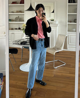 ルークケーブルカーディガン / Ruke cable cardigan (5 color)