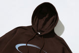 Cyclones Logo Hoodie (Dark Brown)