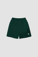 Reverse Bear Patch Shorts_Green (6684800614518)