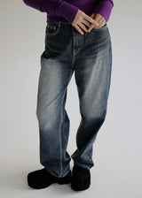 スチールウォッシュドパンツ/no.3432 Steel Washed Pants