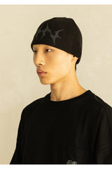 MN DART SHORT BEANIE MWHAC002-BK
