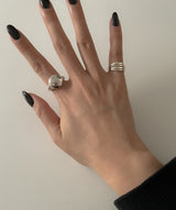 フォーラインリング / four line ring