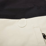 クロスボックスフーデッドジャケット/BSR2223FWJK028 CROSS BOX HOODED JACKET CREAM GRAY