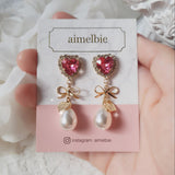 ラブリーレディピアス / Lovely Lady Earring - Rosepink