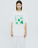ネイチャーオブジェクトTシャツ/NATURE OBJECT TSHIRT-WHITE