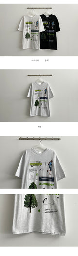 アンオールドファッションショートスリーブシャツ / an old-fashioned short-sleeved shirt