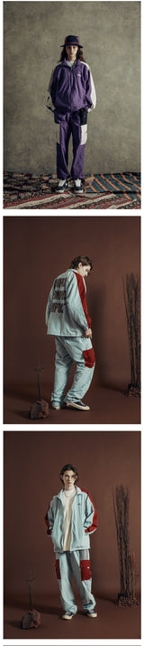 シグネイチャーロゴウィンドブレーカー/SIGNATURE LOGO WINDBREAKER [GRAY]