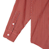 STRIPE OVER SHIRT_RED (6600106410102)