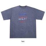 WEST Pigment Short Sleeve T Shirt (3color)