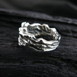 リバティーG1シルバーリング / Liberty-G1 silver ring (4595769049206)