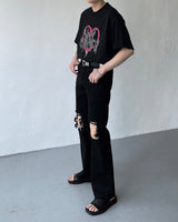 ニューコレクションショートスリーブTシャツ / OW New Collection Short-sleeved T-shirt (2 colors)