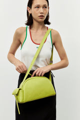 Cloud Shoulder bag_Lime