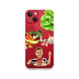 ベジジェリースマホケース/Veggie jelly case