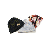 モノグラムビーニー / BSR2223FWBN068 MONOGRAM BEANIE TIE DYE