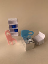 チェアキーリング / Pinkchair keyring