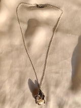 シエナパールシェルネックレス/Sienna Pearl Shell Necklace