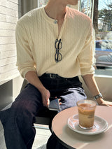 バウノンフェードローペーパーワイドデニム / Bow Non-Fade Raw Paper Wide Denim (3 colors)
